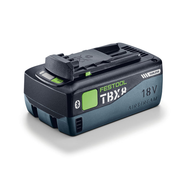 Festool 18V Tabless Battery Pack TBX (8.0Ah)