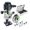 Festool Router OF 1400 Starter Set EQ-F Plus/XL (Limited-Edition)