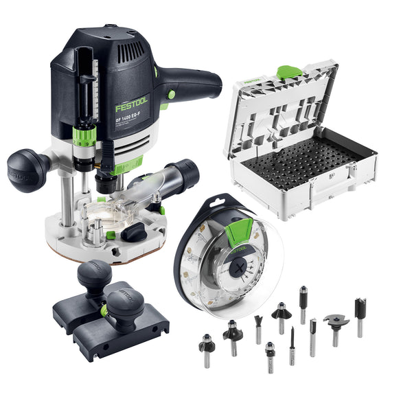 Festool Router OF 1400 Starter Set EQ-F Plus/XL (Limited-Edition)