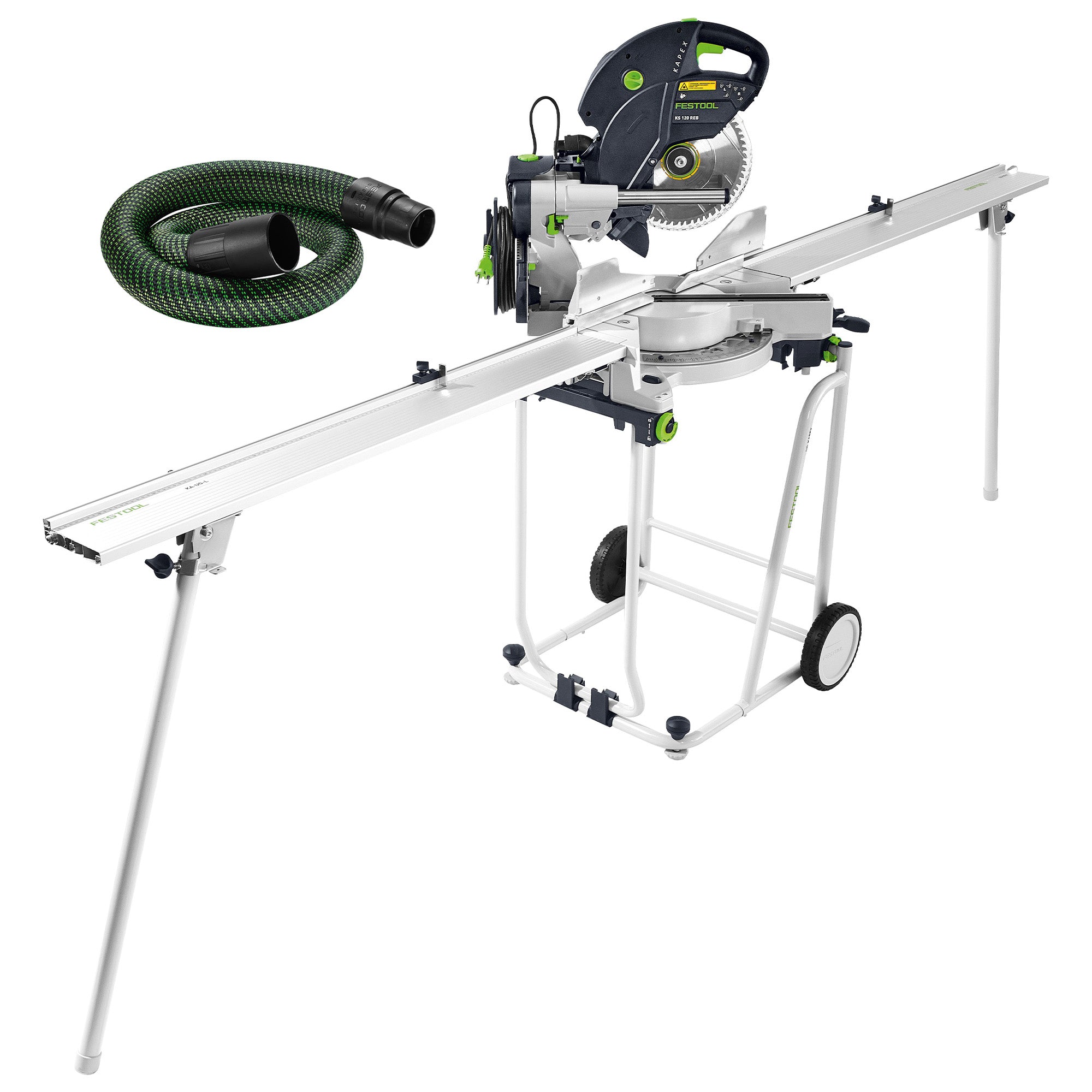 Festool Sliding Compound Miter Saw KAPEX KS 120 Starter Set (Limited-Edition)