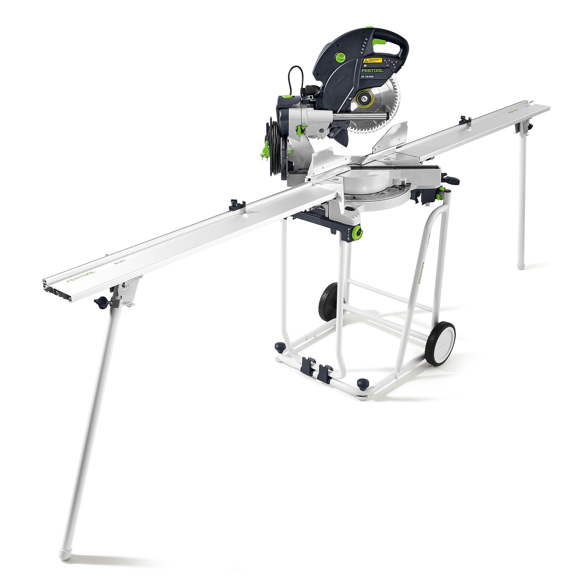 Festool Sliding Compound Miter Saw KAPEX KS 120 Starter Set (Limited-Edition)