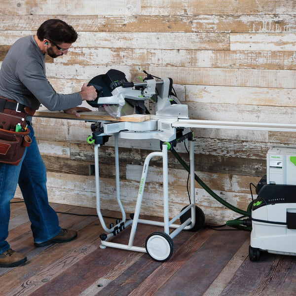 Festool Sliding Compound Miter Saw KAPEX KS 120 Starter Set (Limited-Edition)