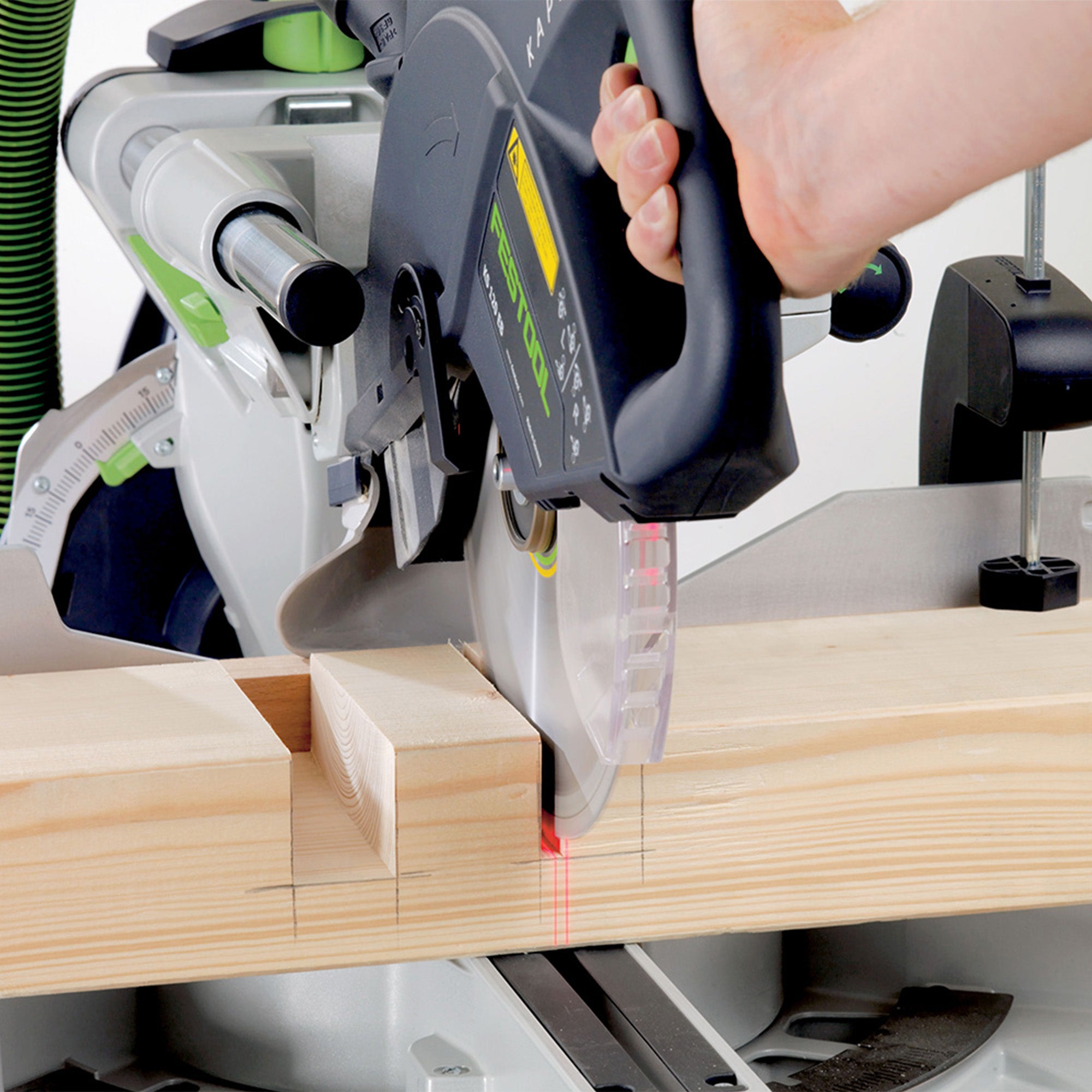 Festool Sliding Compound Miter Saw KAPEX KS 120 Starter Set (Limited-Edition)