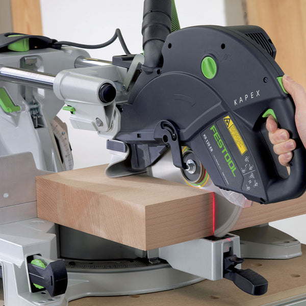 Festool Sliding Compound Miter Saw KAPEX KS 120 Starter Set (Limited-Edition)