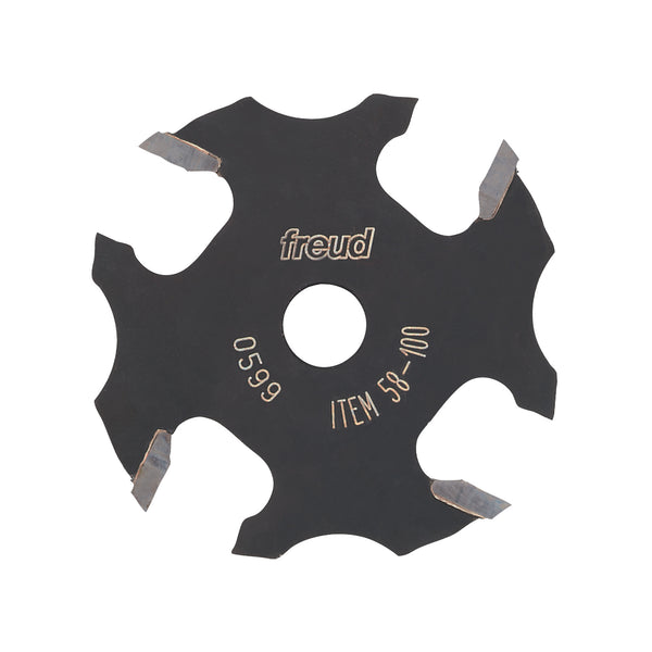 Freud Four Wing Slotting Cutter - 1/16" Slot x 5/16" Bore