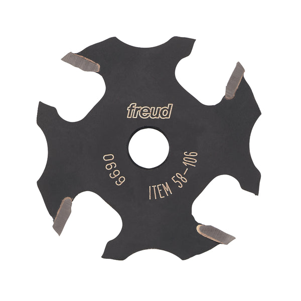 Freud Four Wing Slotting Cutter - 3/32" Slot x 5/16" Bore