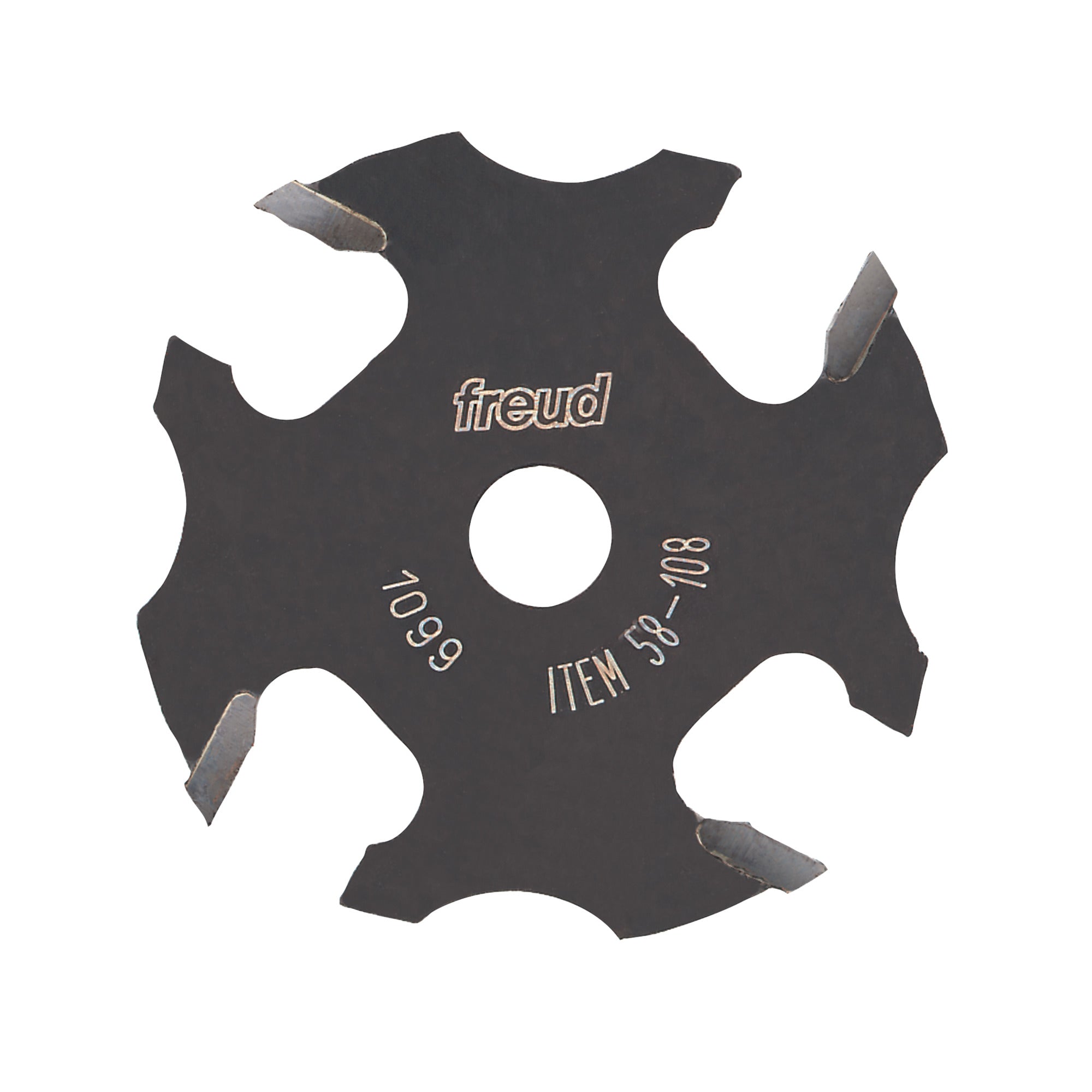 Freud Four Wing Slotting Cutter - 1/8