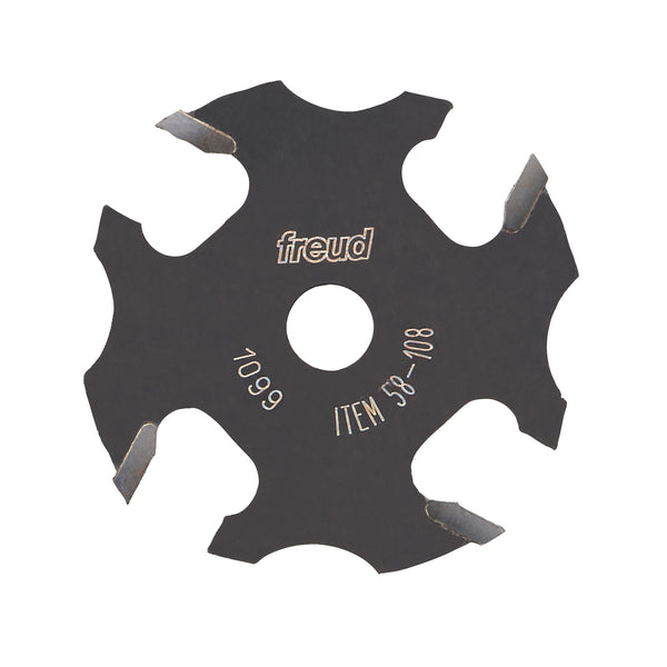 Freud Four Wing Slotting Cutter - 1/8" Slot x 5/16" Bore