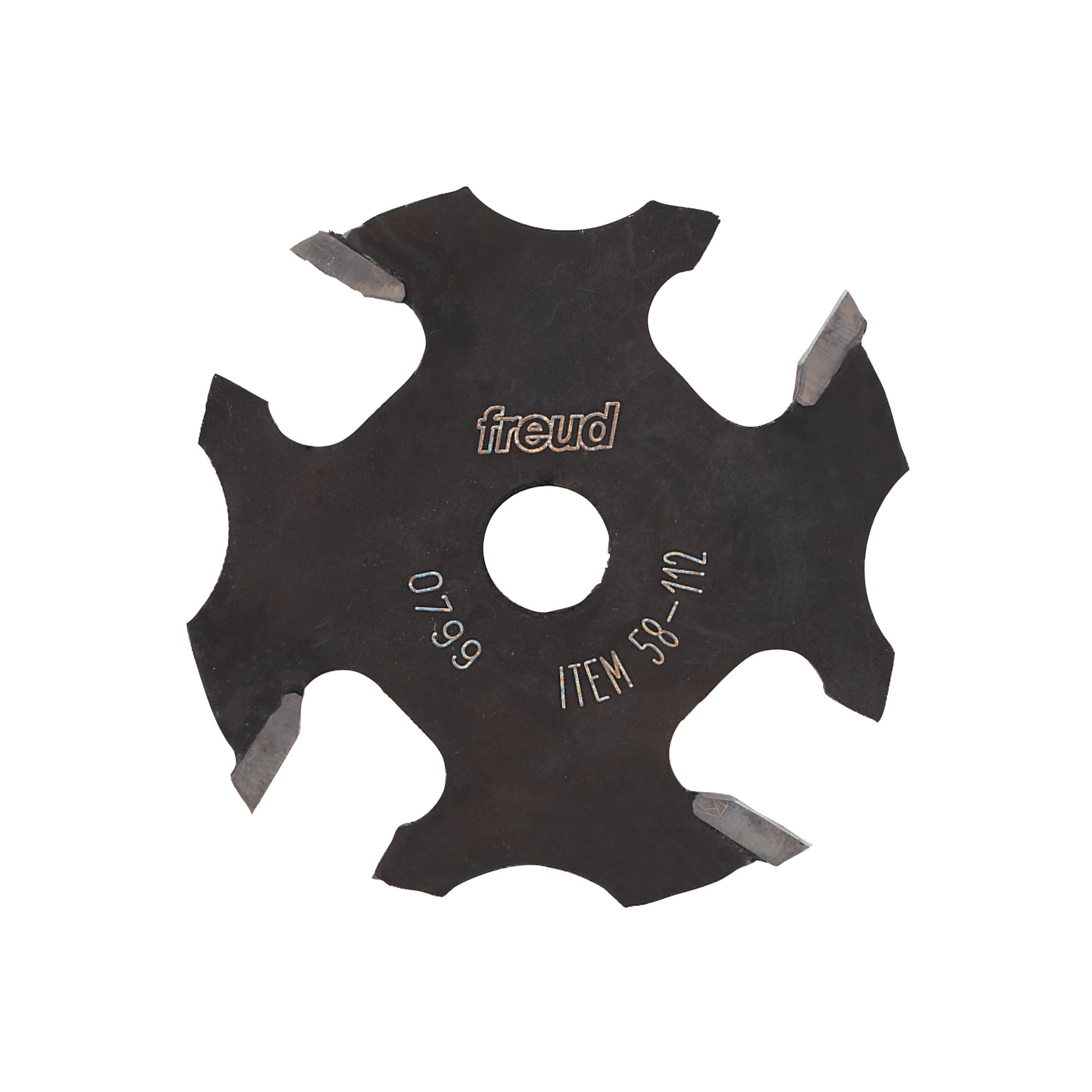 Freud Four Wing Slotting Cutter - 1/4