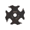 Freud Four Wing Slotting Cutter - 1/4" Slot x 5/16" Bore