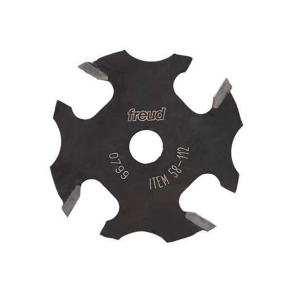 Freud Four Wing Slotting Cutter - 1/4" Slot x 5/16" Bore