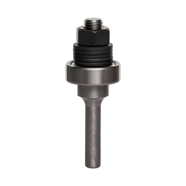 Freud Slotting Cutter Arbor with Bearing - 5/16" Diameter, 2-3/8" Bore, 1/4" Shank