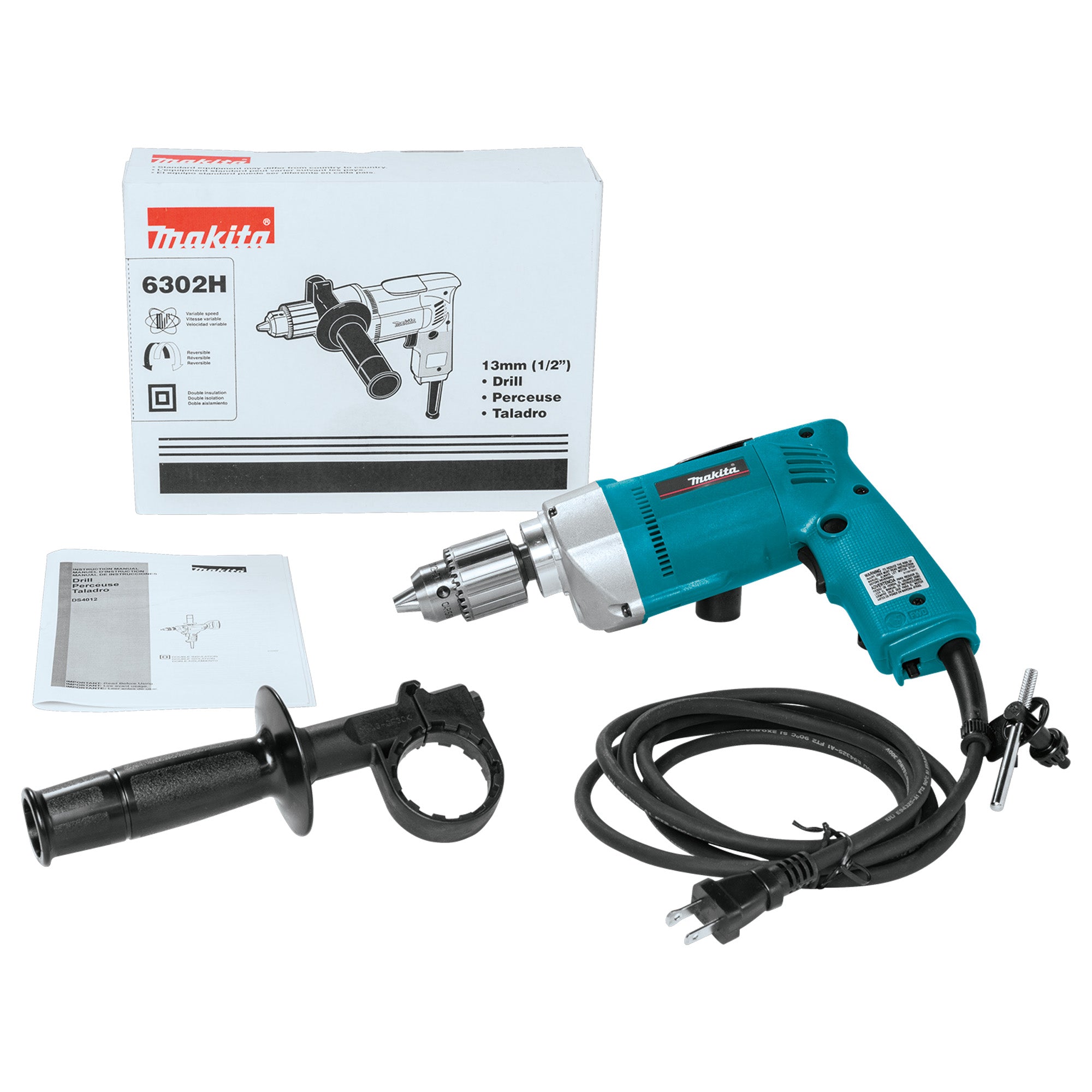 Makita 6302H Corded 1/2