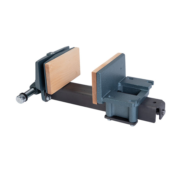 Wilton 4" x 7" Pivot Jaw Woodworkers Vise - Rapid Acting