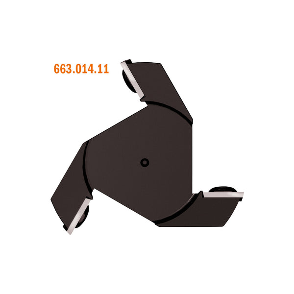 CMT Spoilboard Surfacing Router Cutters w/Insert Knives (2-3/8" Diameter)