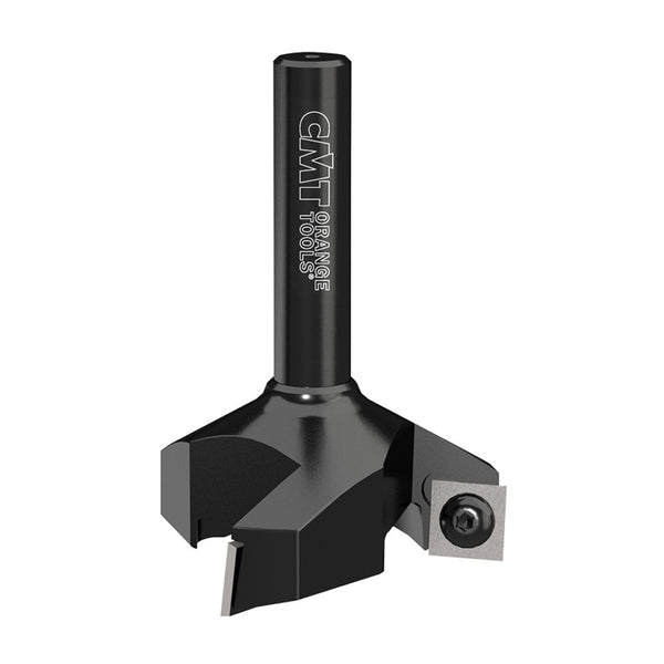 CMT Spoilboard Surfacing Router Cutters w/Insert Knives (2-3/8" Diameter)