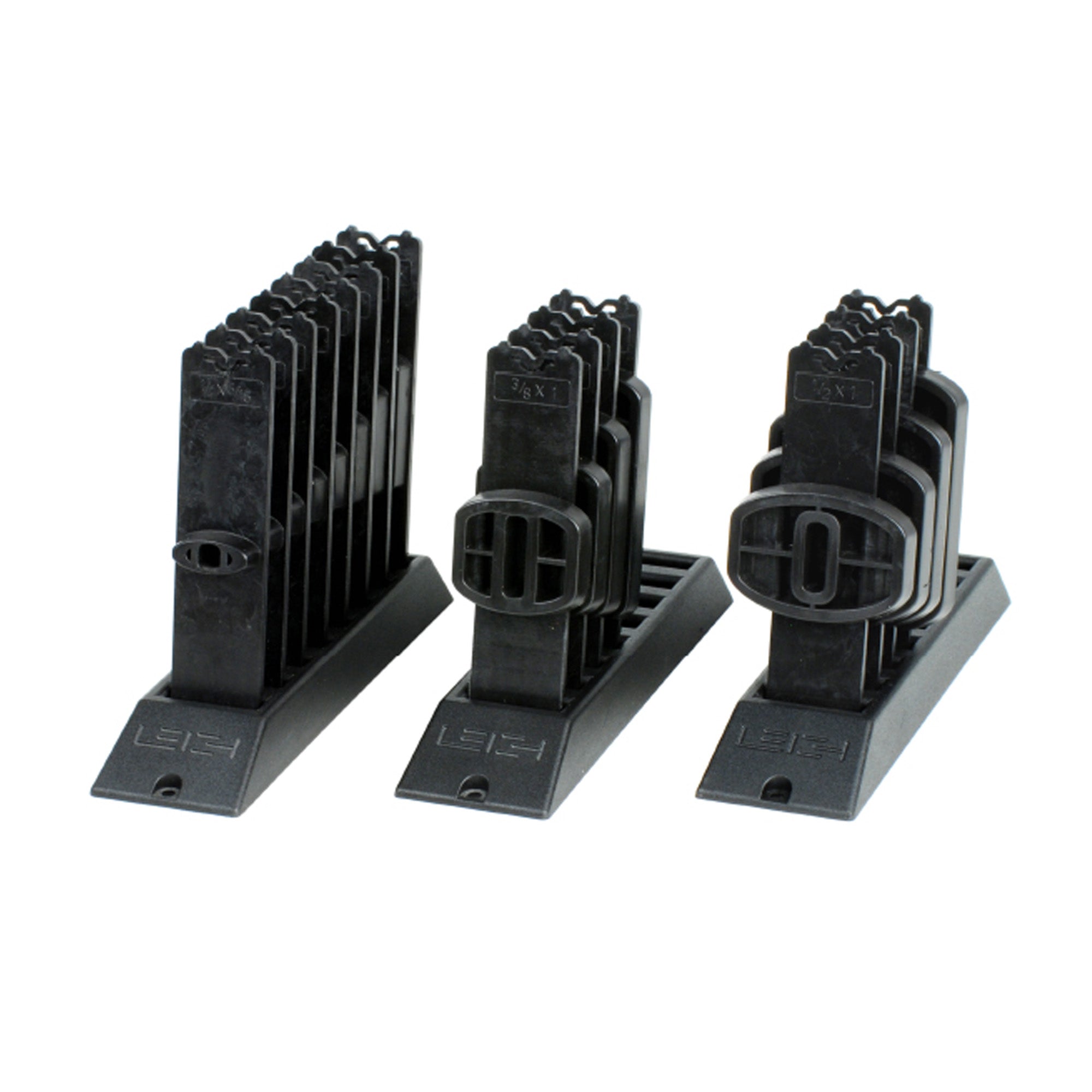 Leigh Pack of 3 FMT Guide Sets - 1/4″, 3/8″ & 1/2″