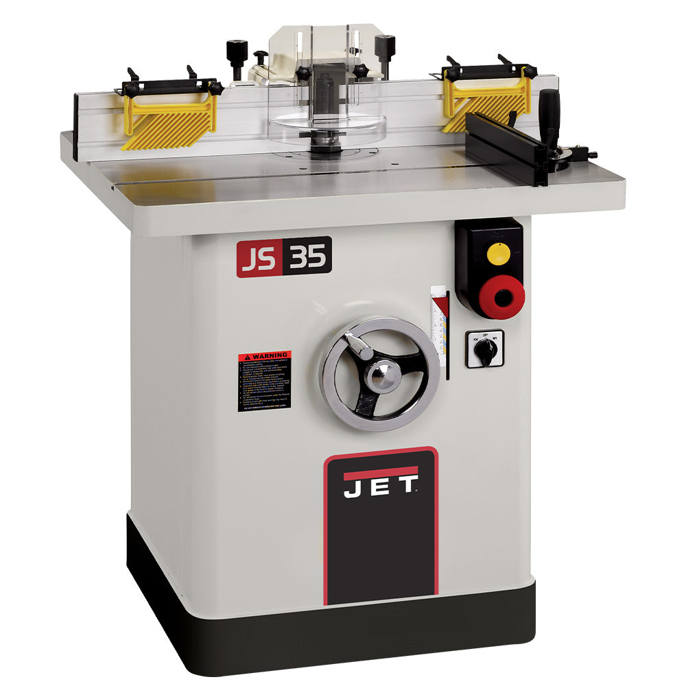 JET JWS-35X3-1 Shaper 3hp, 1PH, 230V