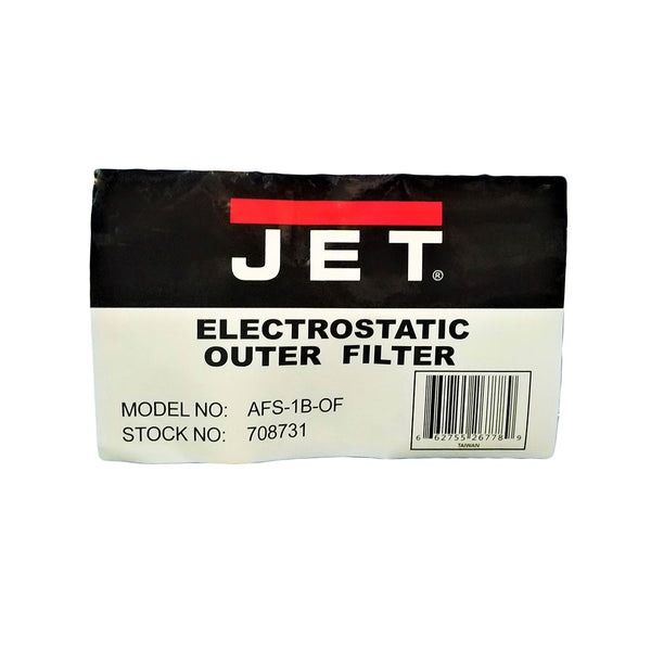 JET Electrostatic Outer Filter for 1000C Air Filtration System
