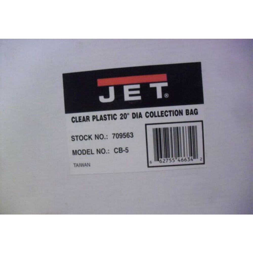 JET Plastic Lower Bags for 20