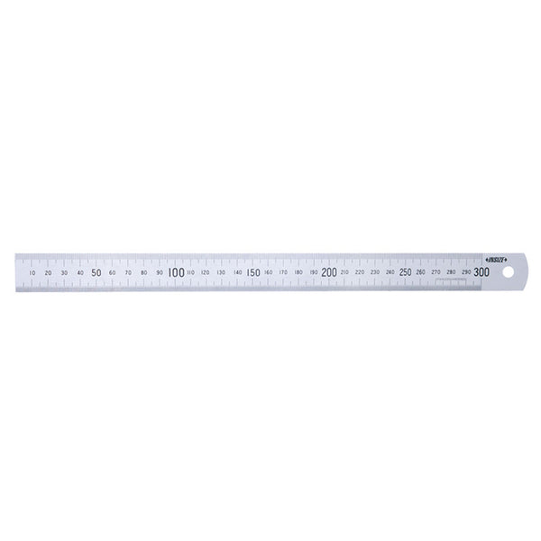 Insize 12" Rigid Stainless Steel Ruler 12" (300mm)