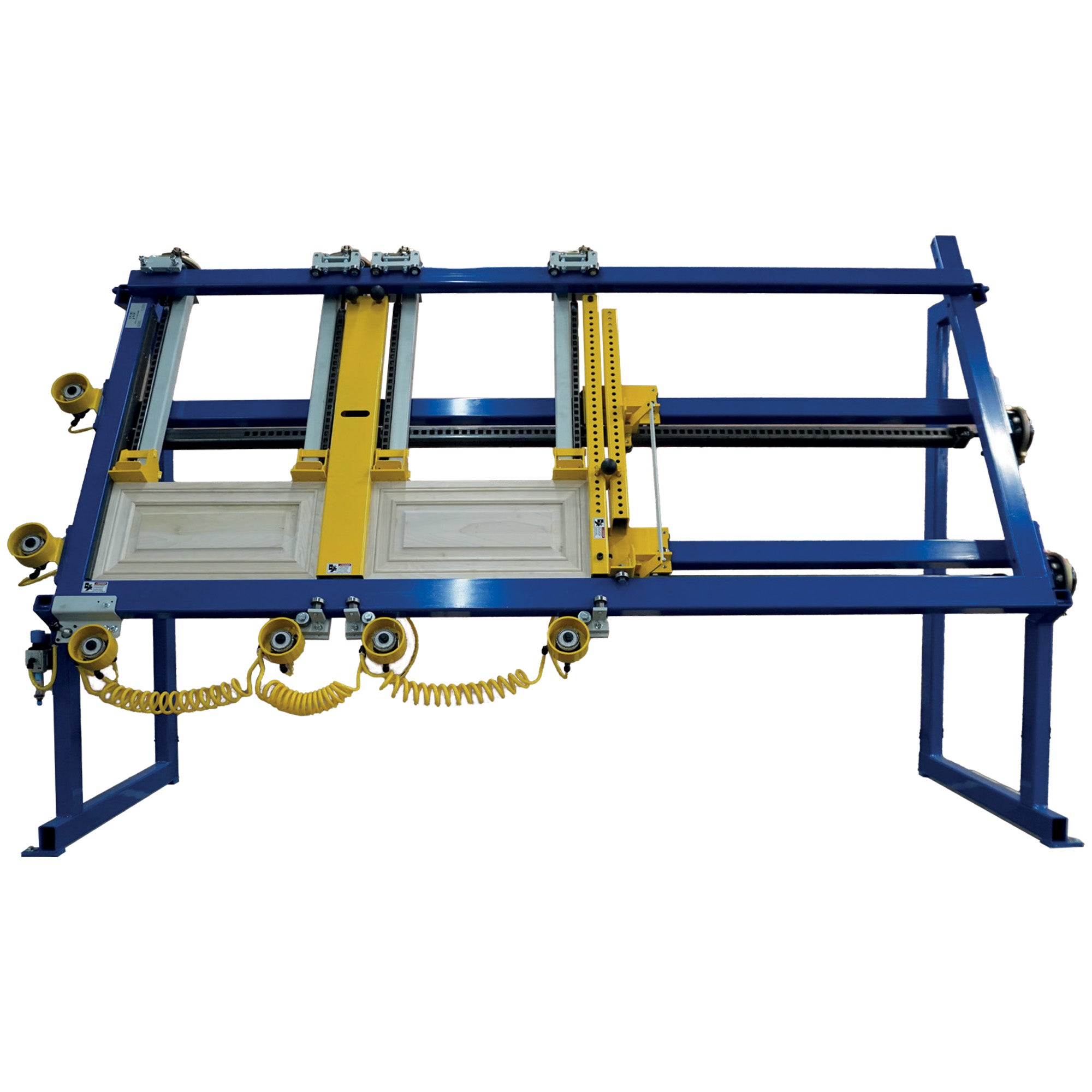 JLT #717C-CHBB Large Capacity Double Miter Door Clamping System 38