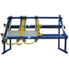JLT 717C-CHBB-PL Large Capacity Double Miter Door Clamping System with UHMW Border Kit 37" x 95"
