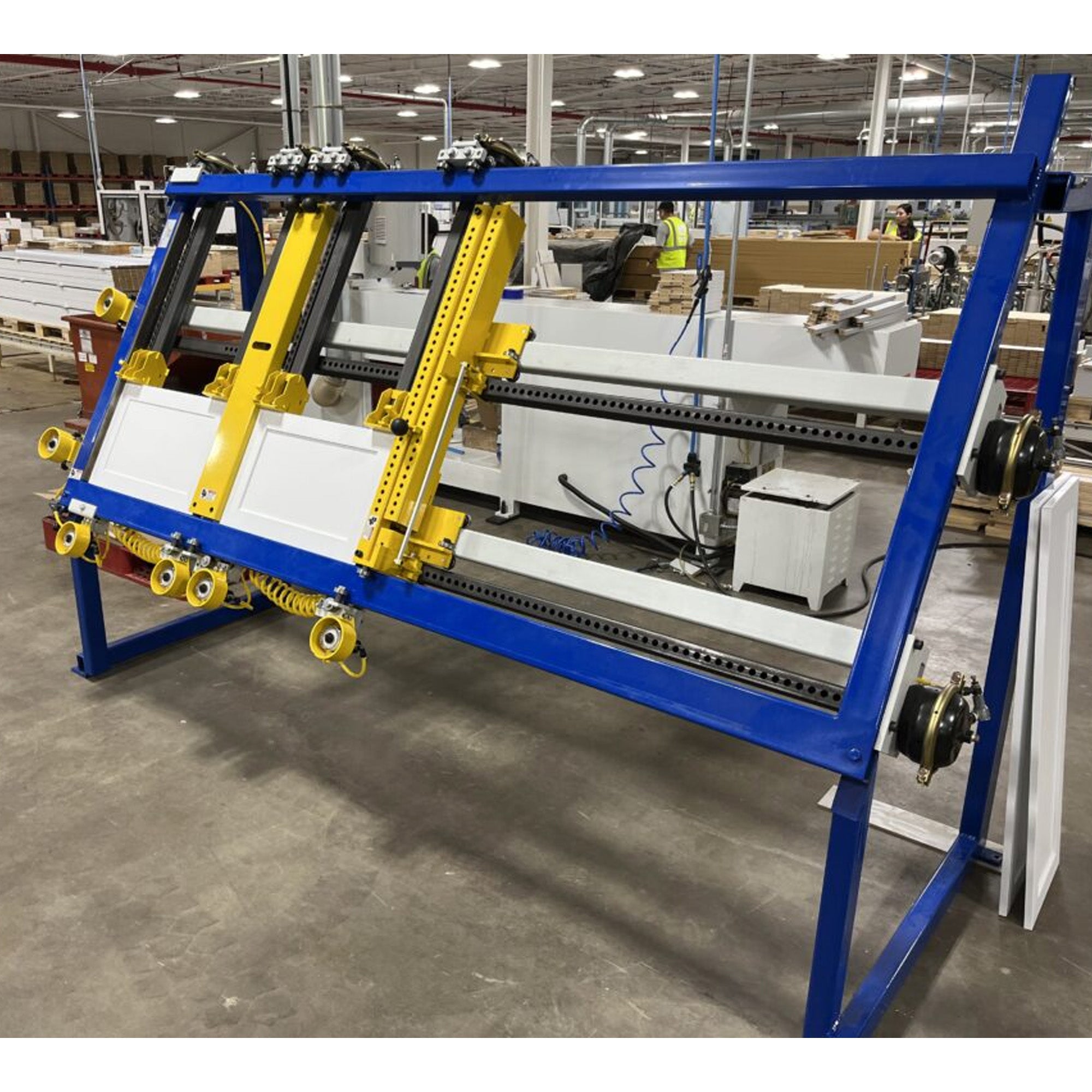 JLT #717C-CHBB Large Capacity Double Miter Door Clamping System 38