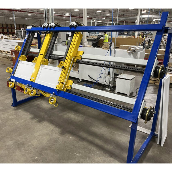 JLT #717C-CHBB Large Capacity Double Miter Door Clamping System 38" x 96"