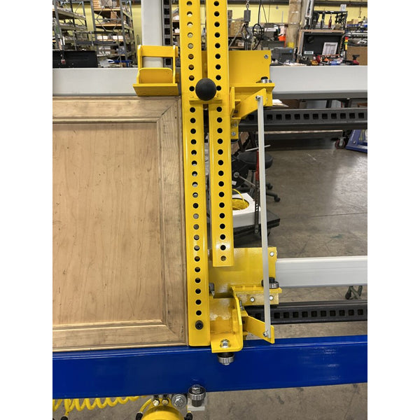 JLT 717C-CHBB-PL Large Capacity Double Miter Door Clamping System with UHMW Border Kit 37" x 95"