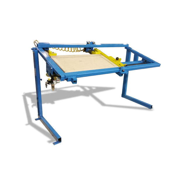 JLT #717C-DC-PL Narrow Stile Door Clamp w/MDF Clamping Kit 25" x 61"