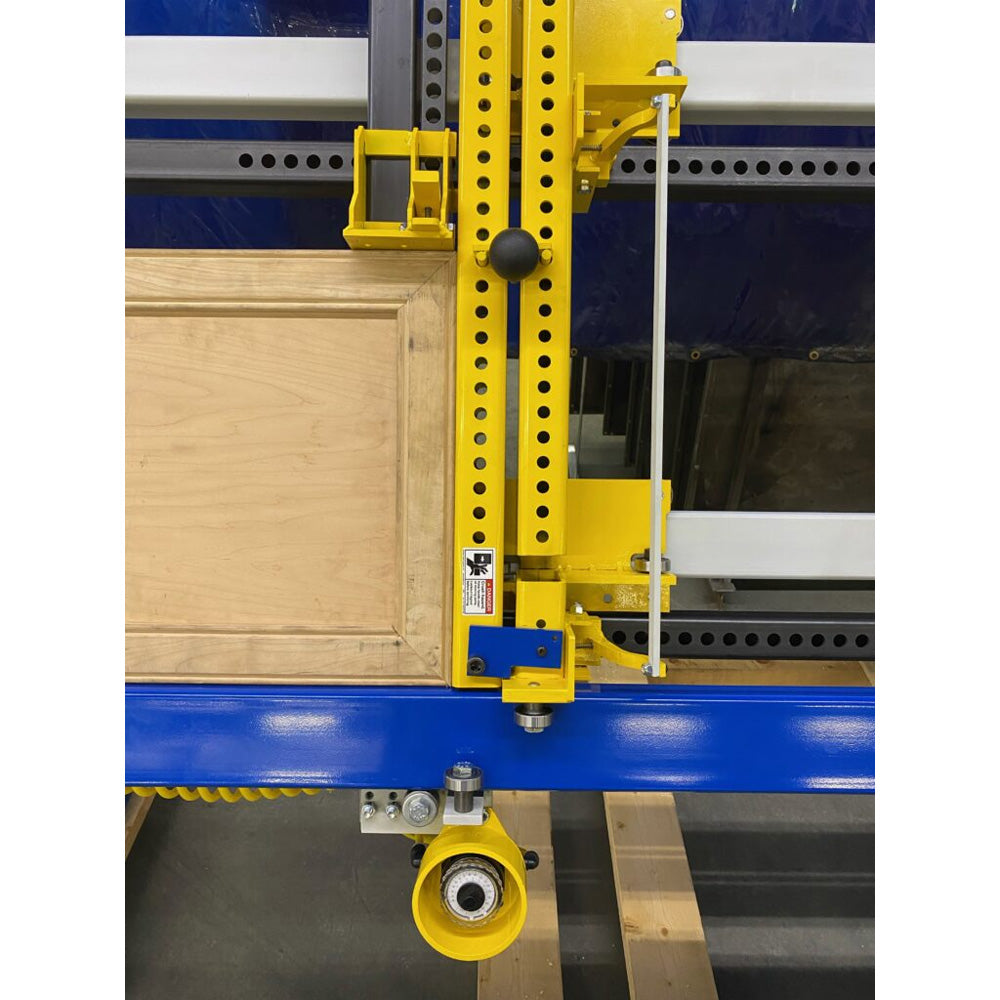 JLT #717C-LM-PL Large Pneumatic Miter Door Clamp w/Dial Control System & MDF Kit 37