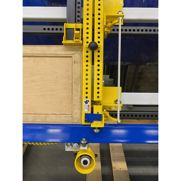 JLT #717C-LM-PL Large Pneumatic Miter Door Clamp w/Dial Control System & MDF Kit 37" x 95"