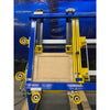 JLT #717C-LM-PL Large Pneumatic Miter Door Clamp w/Dial Control System & MDF Kit 37" x 95"