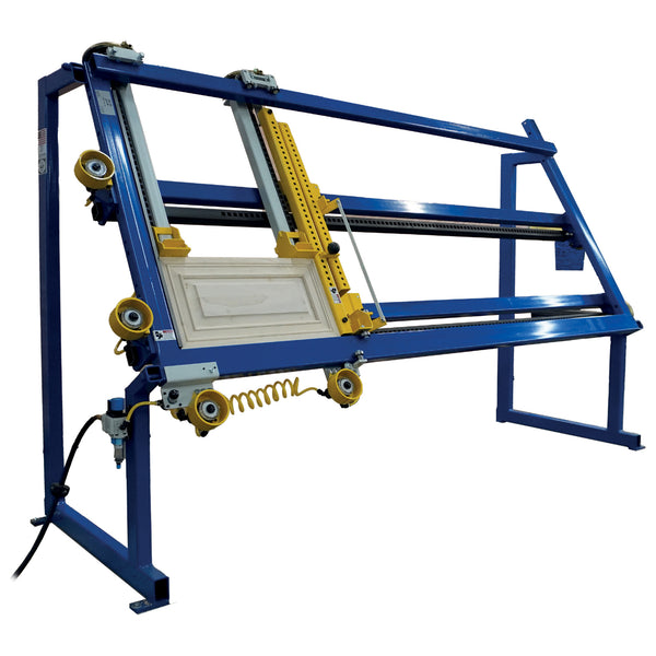 JLT #717C-LM Large Pneumatic Miter Door Clamp w/Dial Control System 38" x 96"
