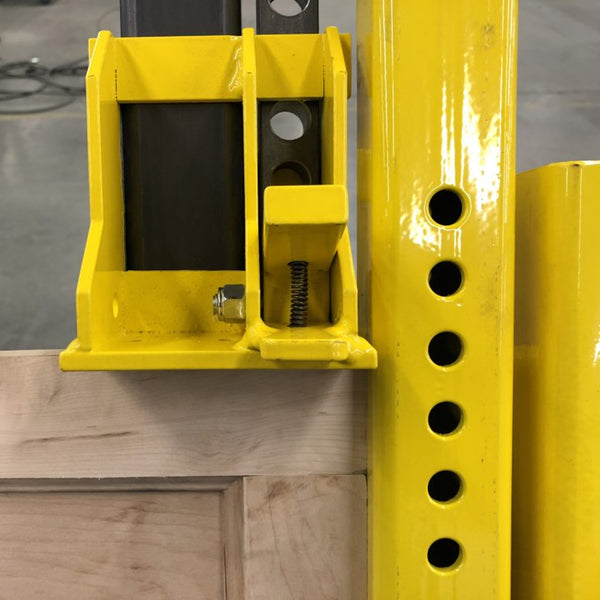 JLT JLT #717C-TDC-PL Triple Door Clamping System with UHMW Border Kit 38" x 96"