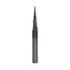 Freud 6.2° Tapered Ball Router Bit 1/32" Diameter, 1" Cut, 1/4" Shank