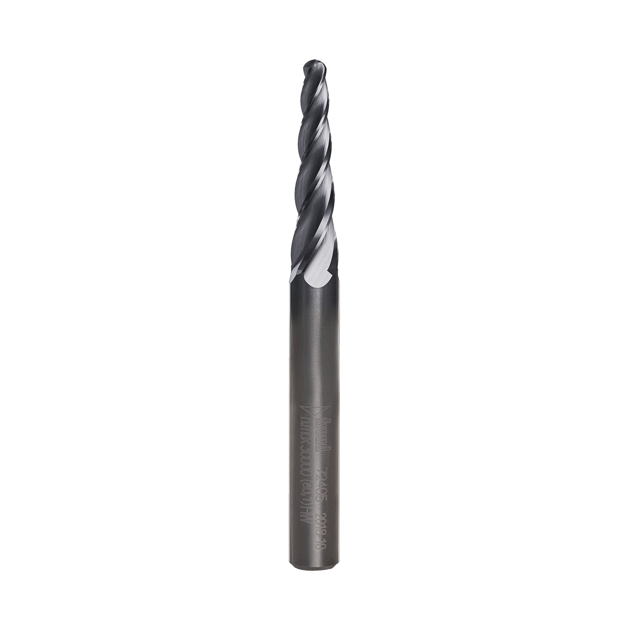 Freud 7° Tapered Ball Router Bit 1/8