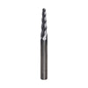 Freud 7° Tapered Ball Router Bit 1/8" Diameter, 1" Cut, 1/4" Shank