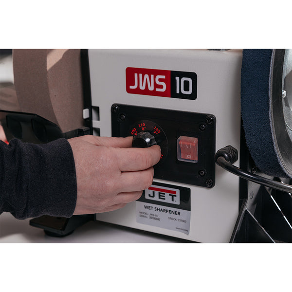 JET JWS-10 10" Variable-Speed Wet Sharpening System 1PH, 120V