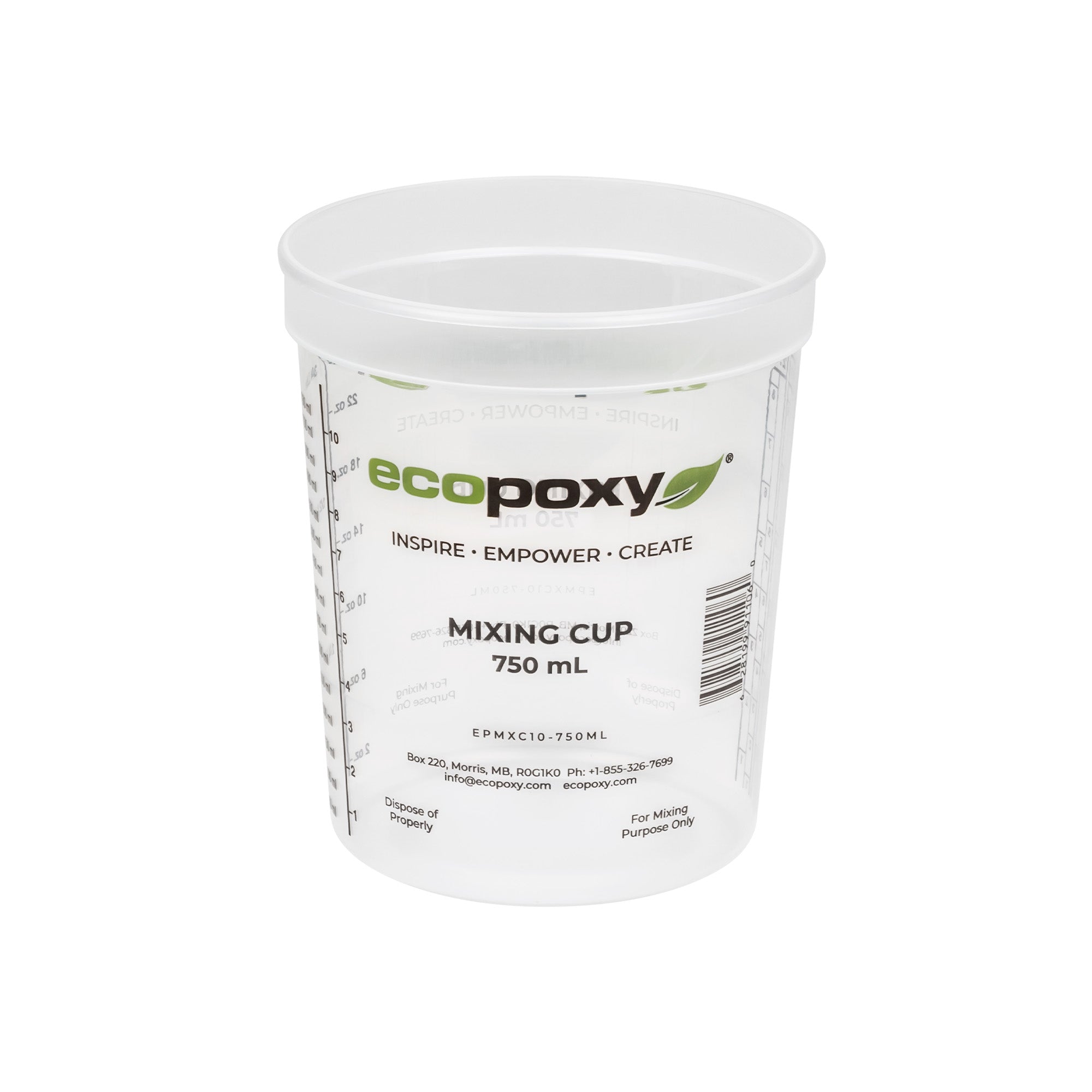 EcoPoxy Graduated Mixing Cups