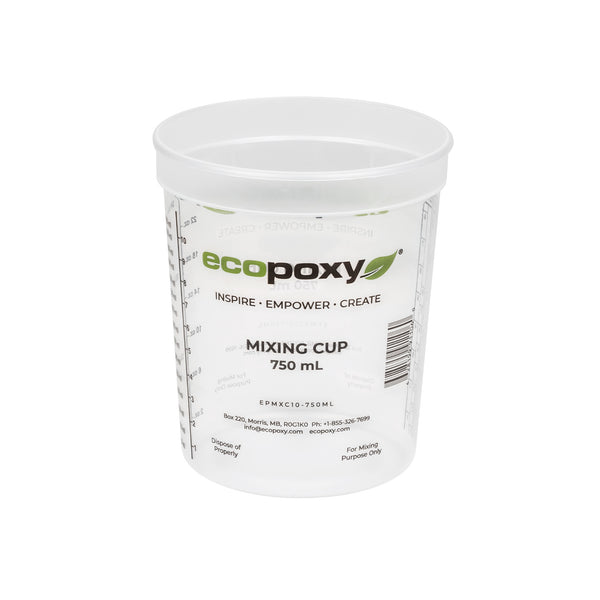 EcoPoxy Graduated Mixing Cups