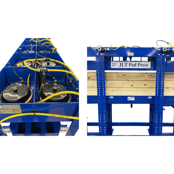 JLT Mini Pod Press 16" Wide x 42" Long