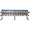 JLT 16' Rail & Post Clamping System With 36, 3-1/2" High Jaw 40" Clamps