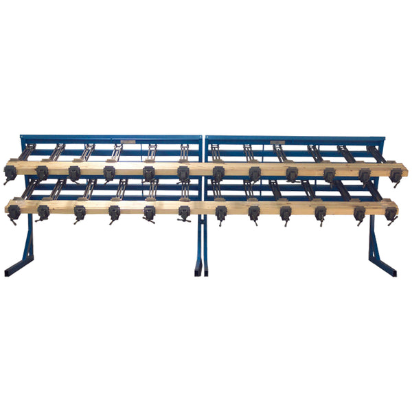 JLT 16' Rail & Post Clamping System With 36, 3-1/2" High Jaw 40" Clamps