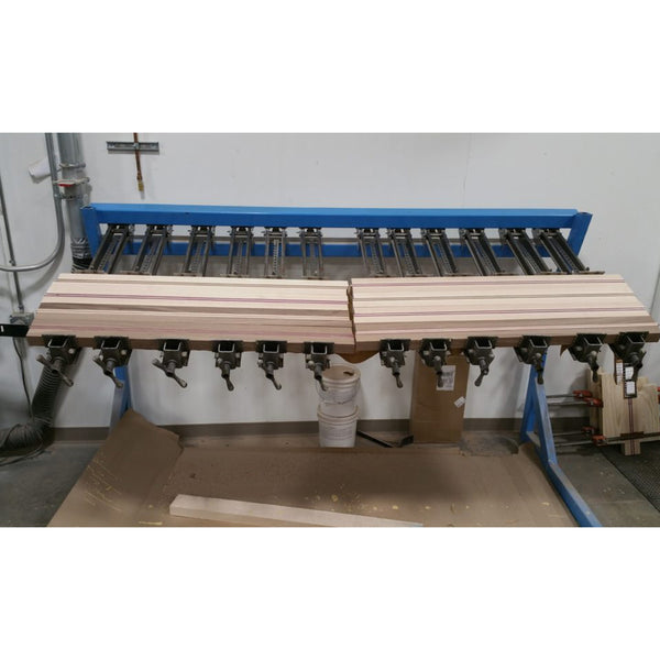 JLT 6' Single Level Panel Clamp With 6, 40" Opening Clamps