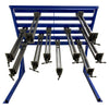 JLT 6' 5-Row Panel Clamp with 10, 3-1/2" High Jaw 40" Opening Clamps