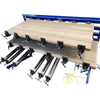 JLT 8' 5-Row Panel Clamp with 18, 3-1/2" High Jaw 40" Long Clamps