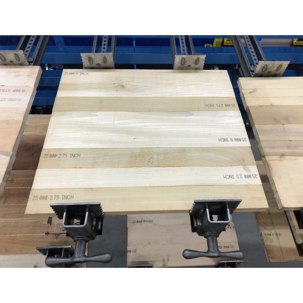 JLT 8' 5 Row Panel Clamp with 18, 3-1/2