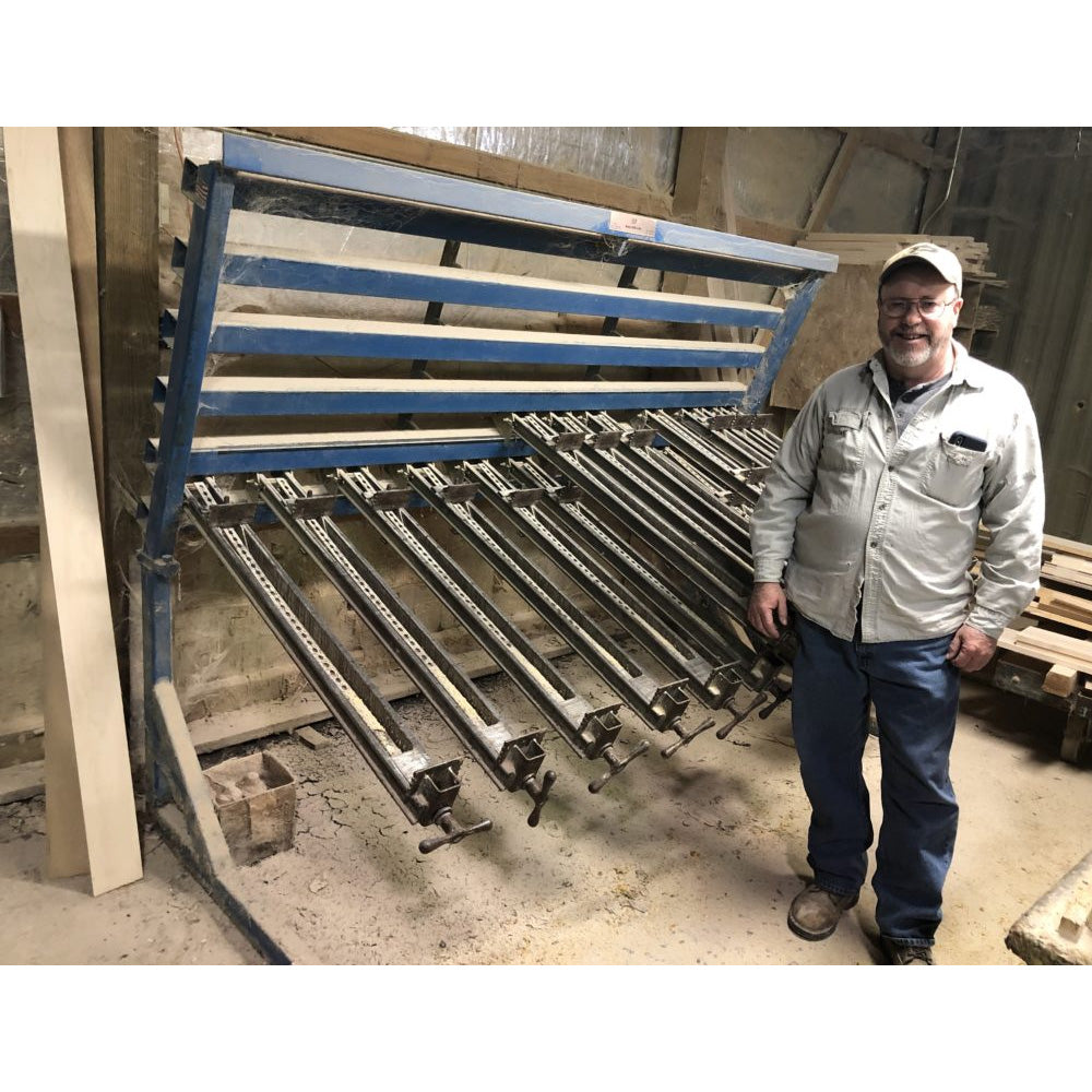 JLT 8' 5 Row Panel Clamp with 18, 3-1/2